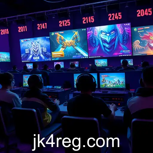 Rising Popularity of Online Gaming World